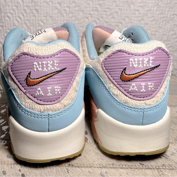 Nike Air Max 90 SE Sun Club Multicolor Sneakers Women’s Size 9.5 - Picture 4 of 7